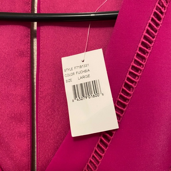 Adelyn Rae Pink Jumpsuit - Picture 2 of 8